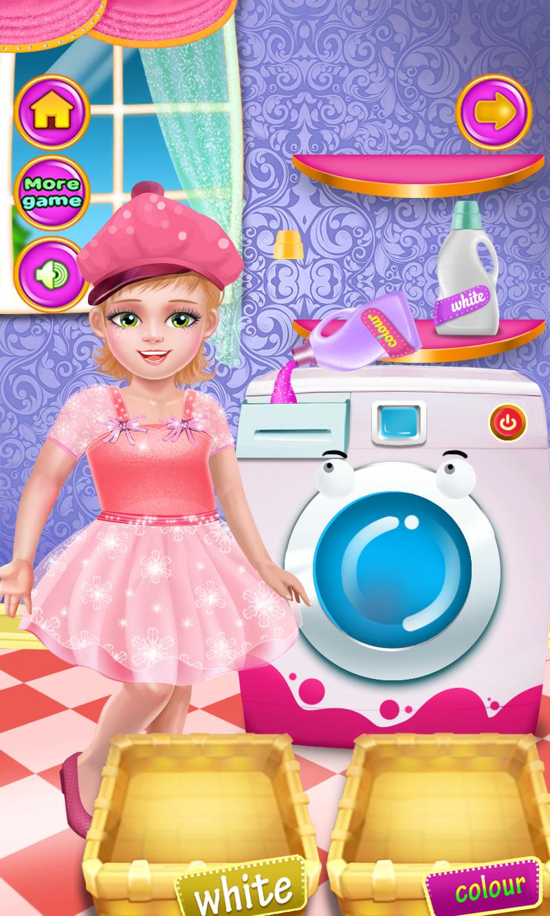 Washing Clothes