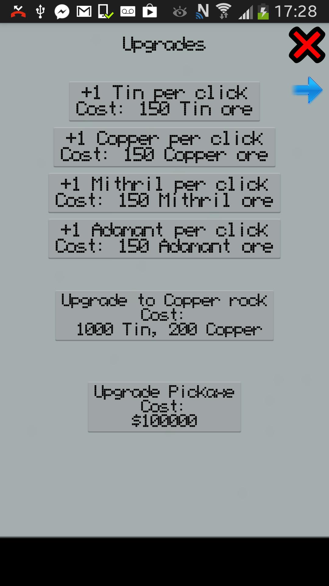 Miner's Idle