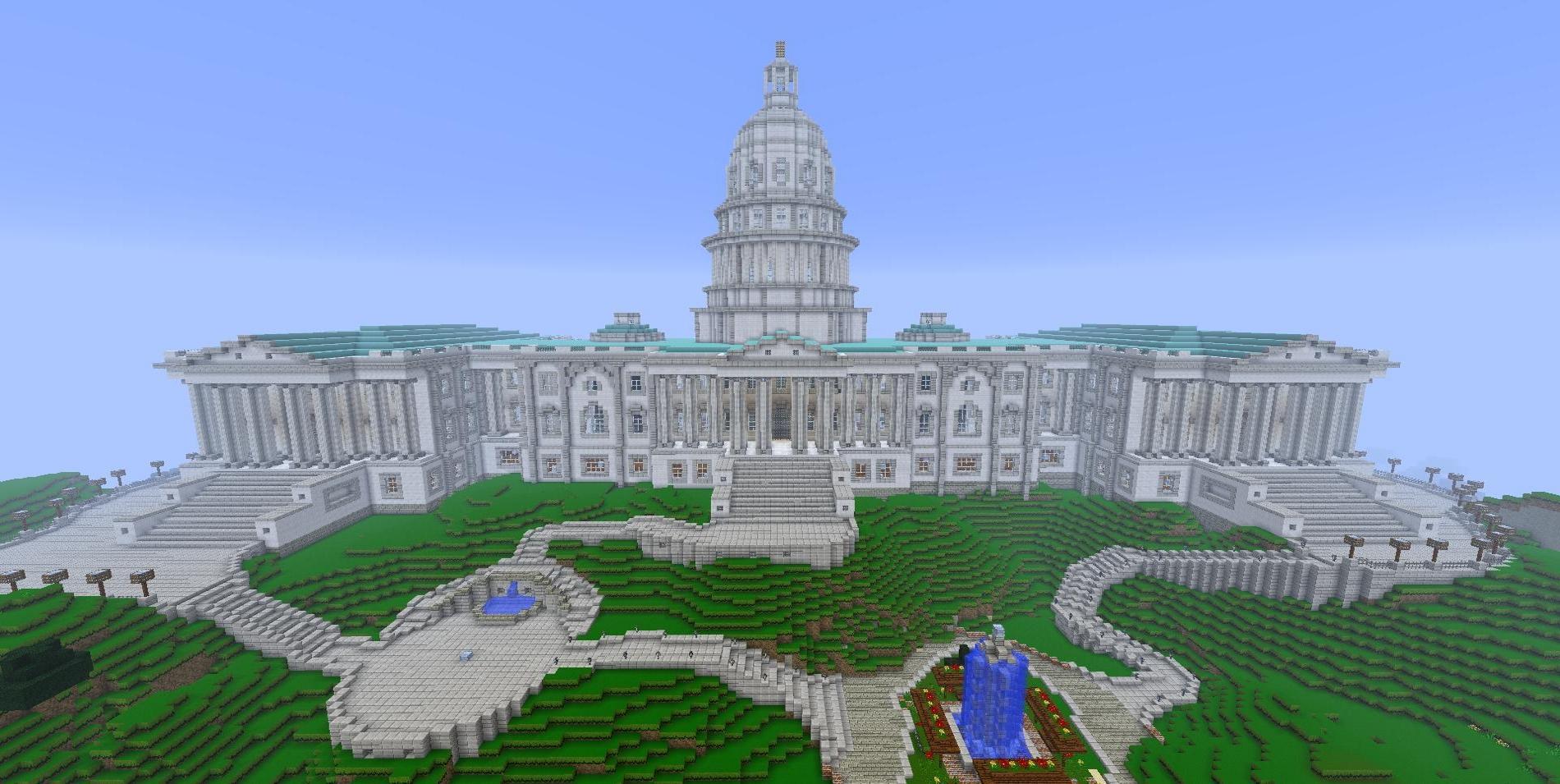Perfect Minecraft Building