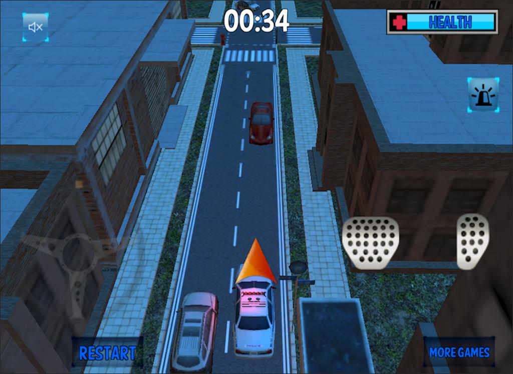 Police Parking