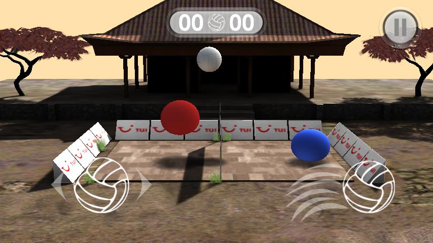 Bouncy Volleyball