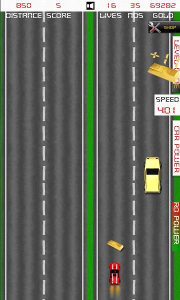 NOS Speed on Road 3