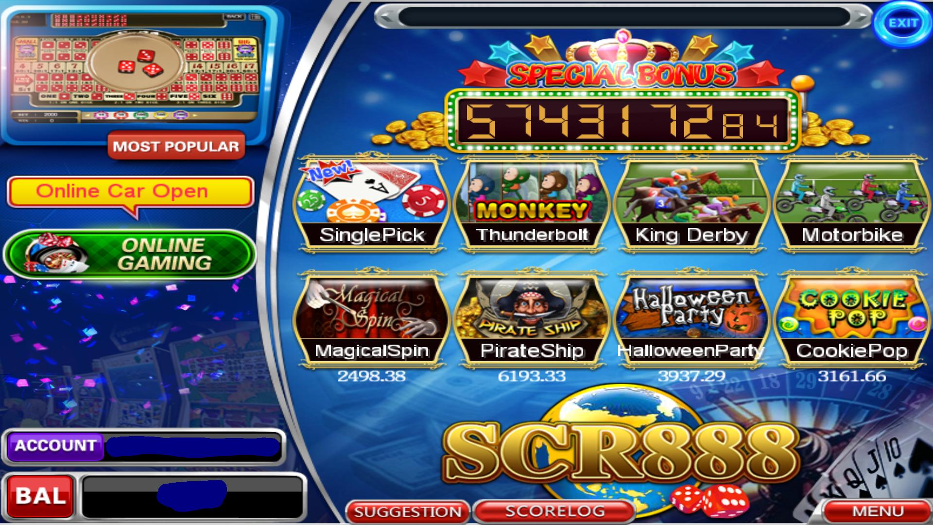 ClubSCR Game