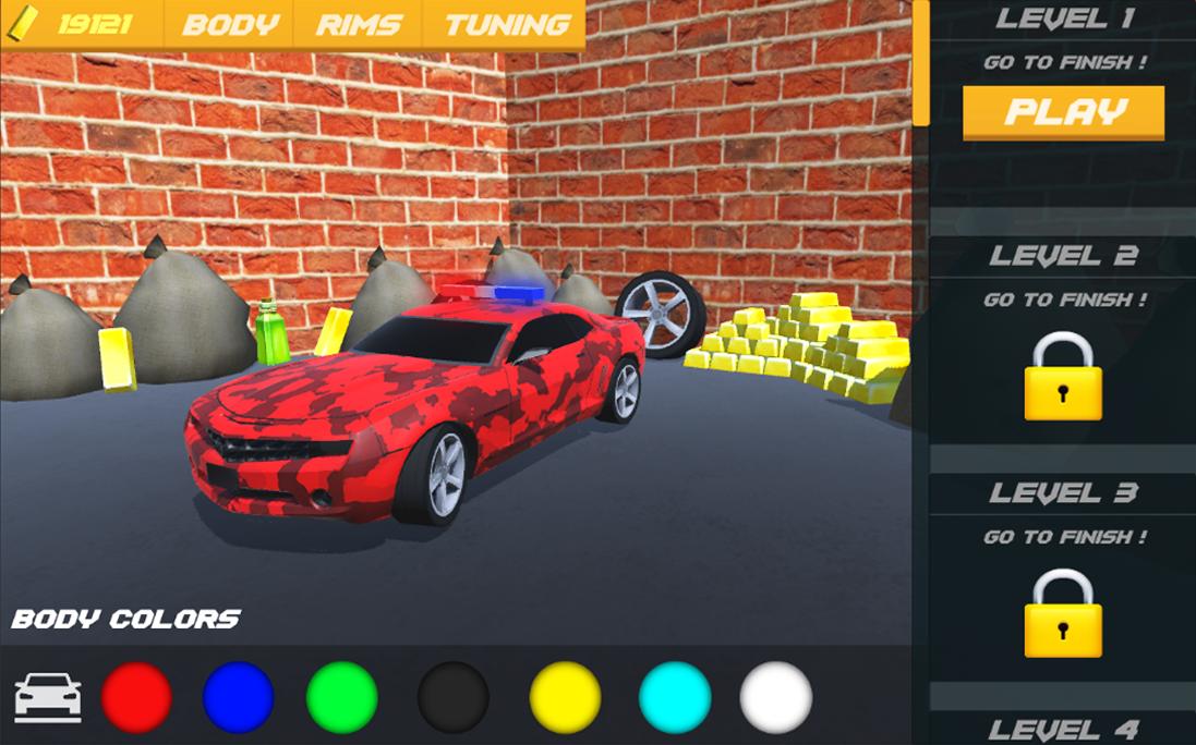 Fast Police Car Driving HD Simulator