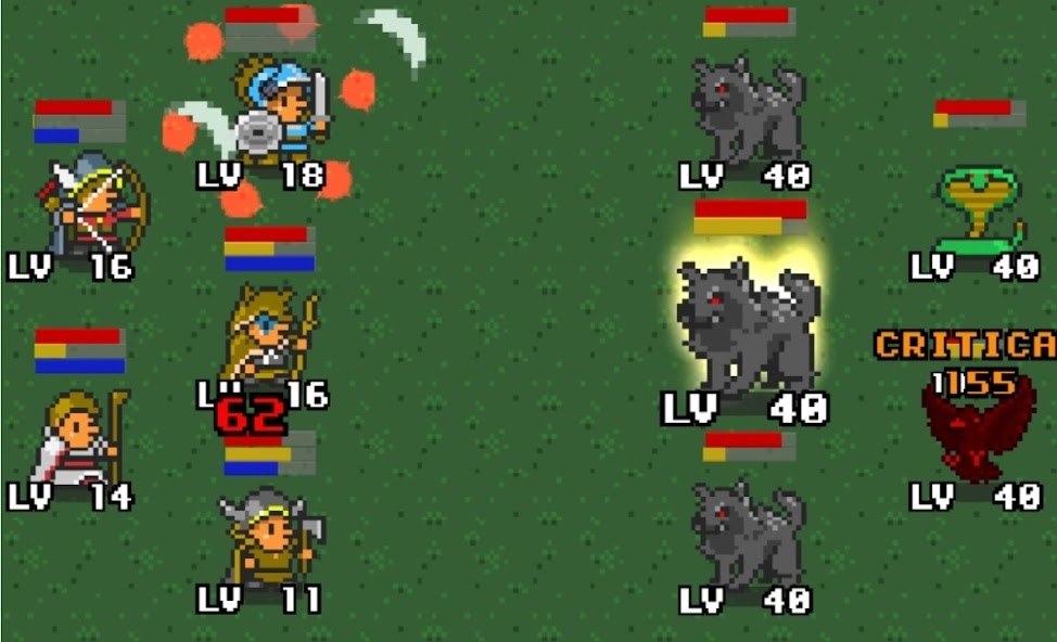 Grow Heroes - Idle Rpg