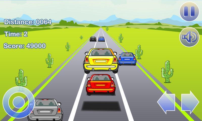 Stunt Racing Car