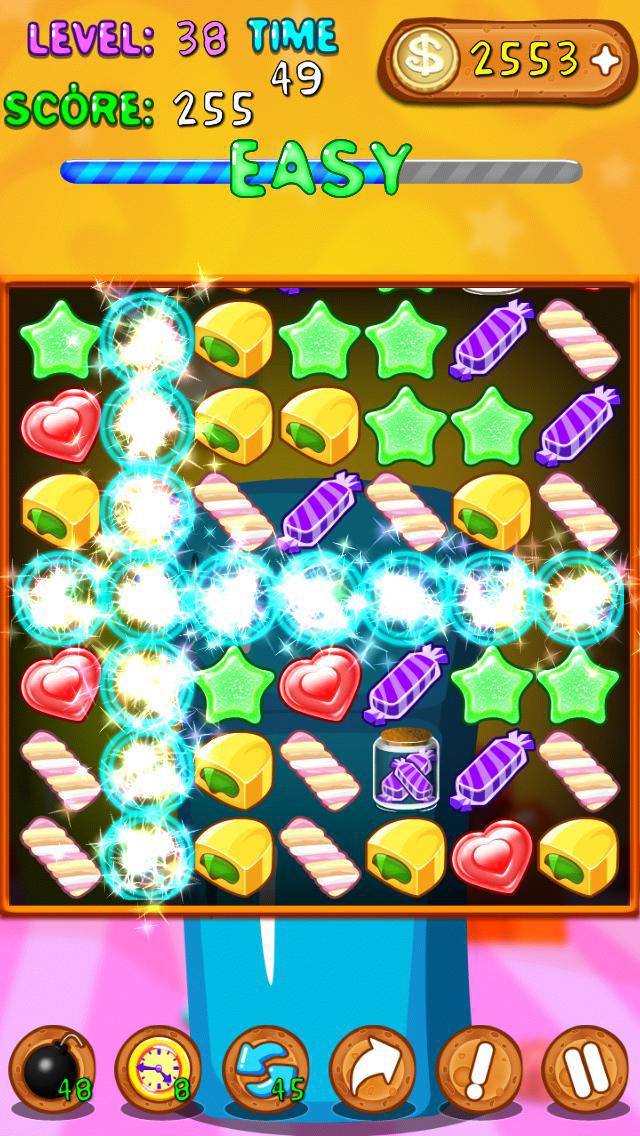 Colorful Candy Move
