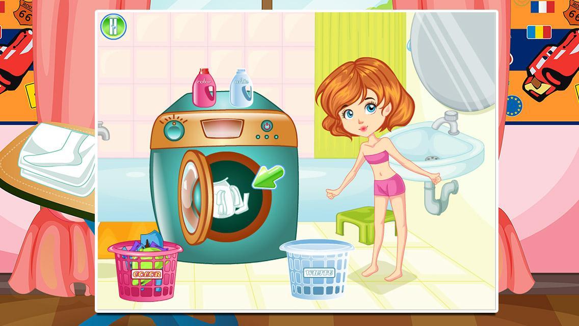 Laundry day