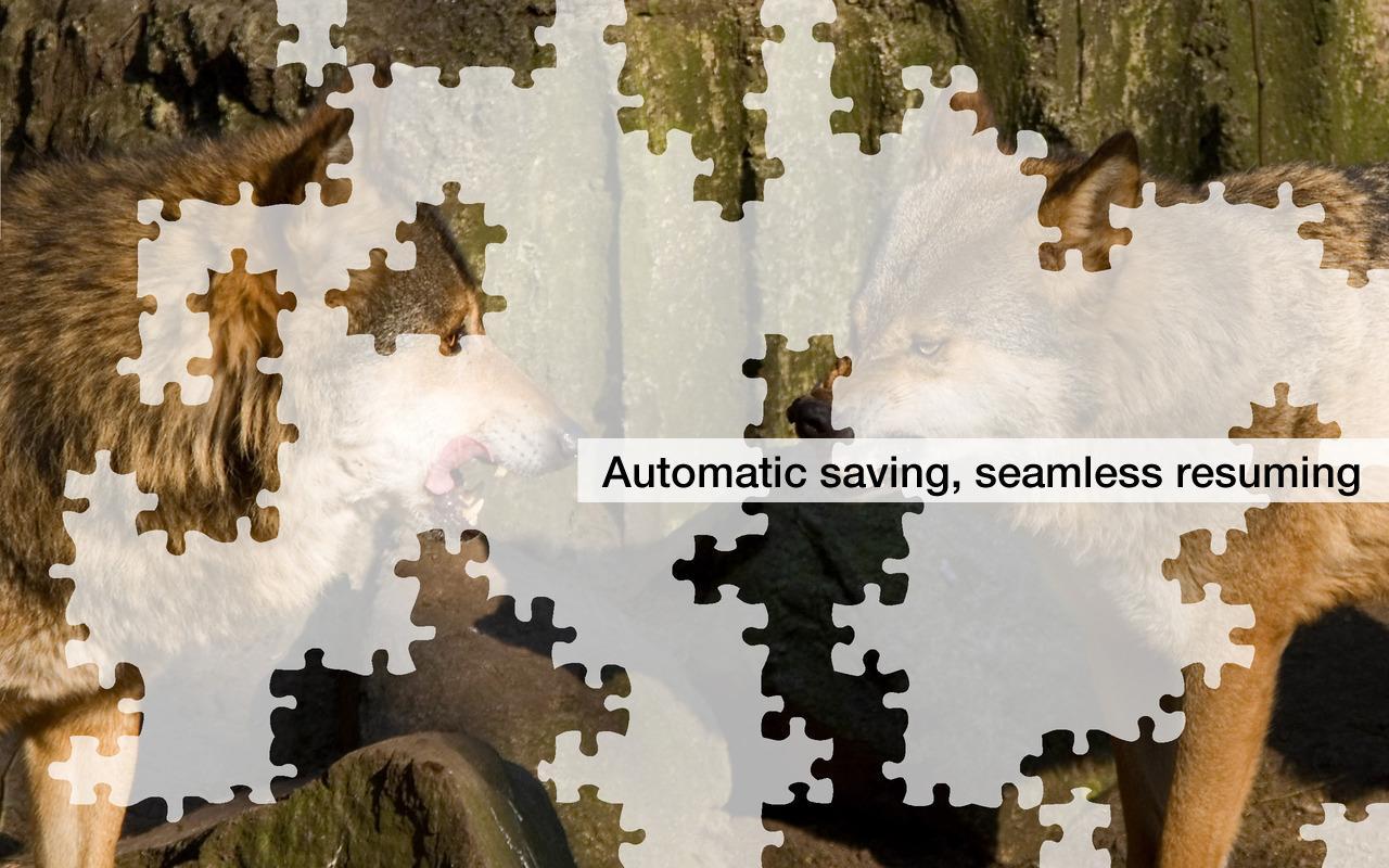Wolves Jigsaw Puzzles Demo