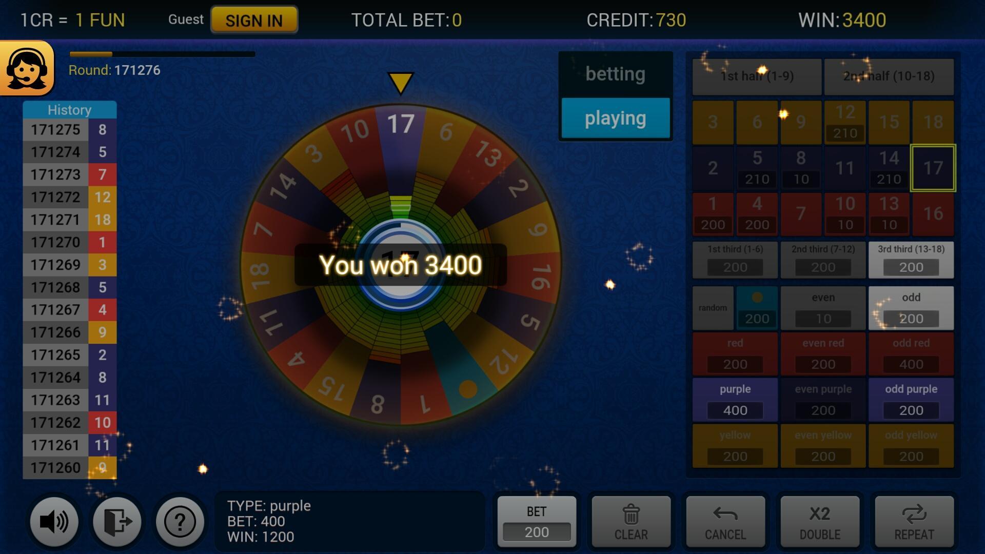 Fortune 18