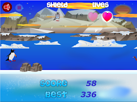 Penguin Run - Jump & Slide