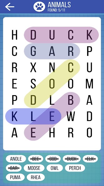 Word Search - 500 Levels