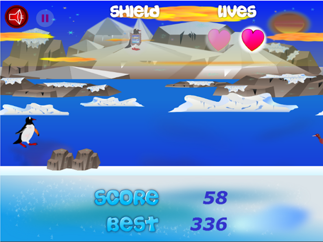 Penguin Run - Jump & Slide