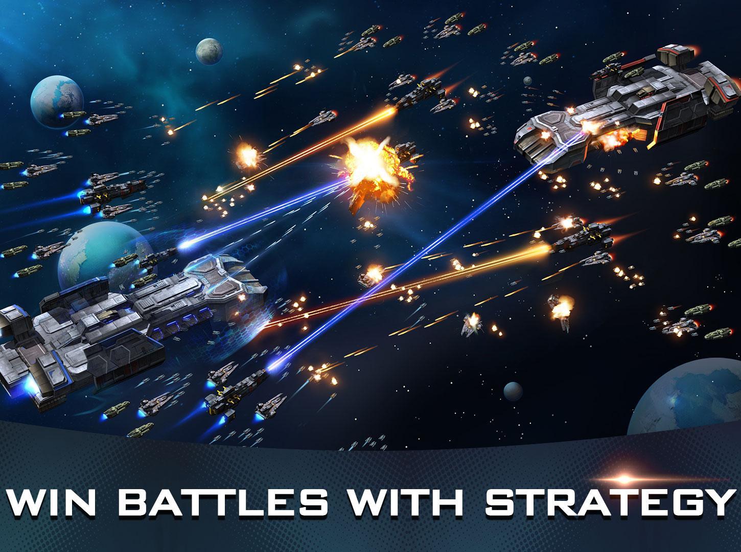 Galaxy Wars: Rise of the Terrans (3D Sci-fi Game)