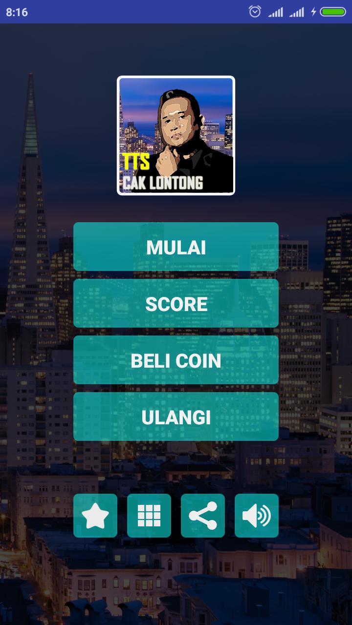 TTS Cak Lontong