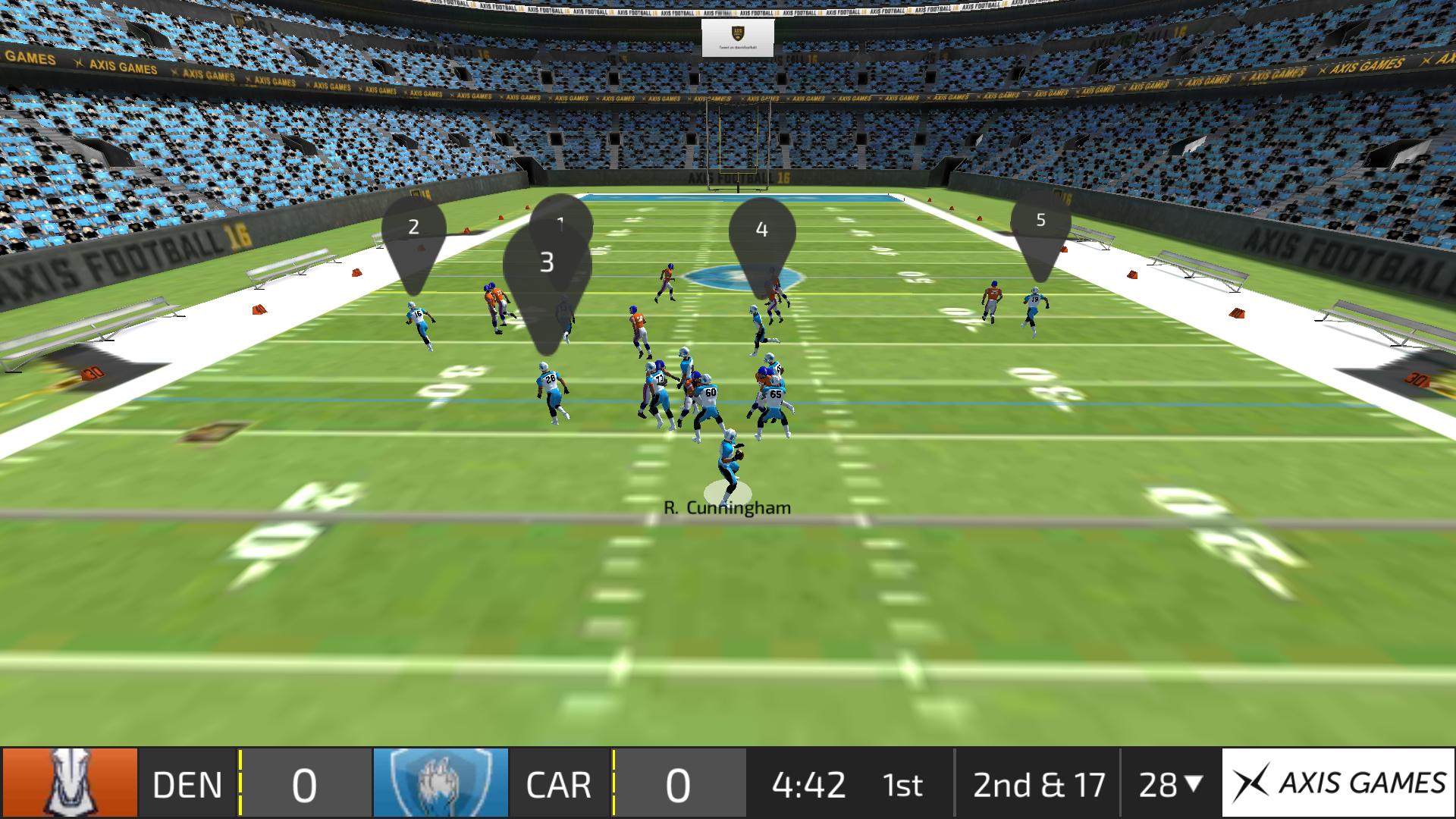 Axis Football