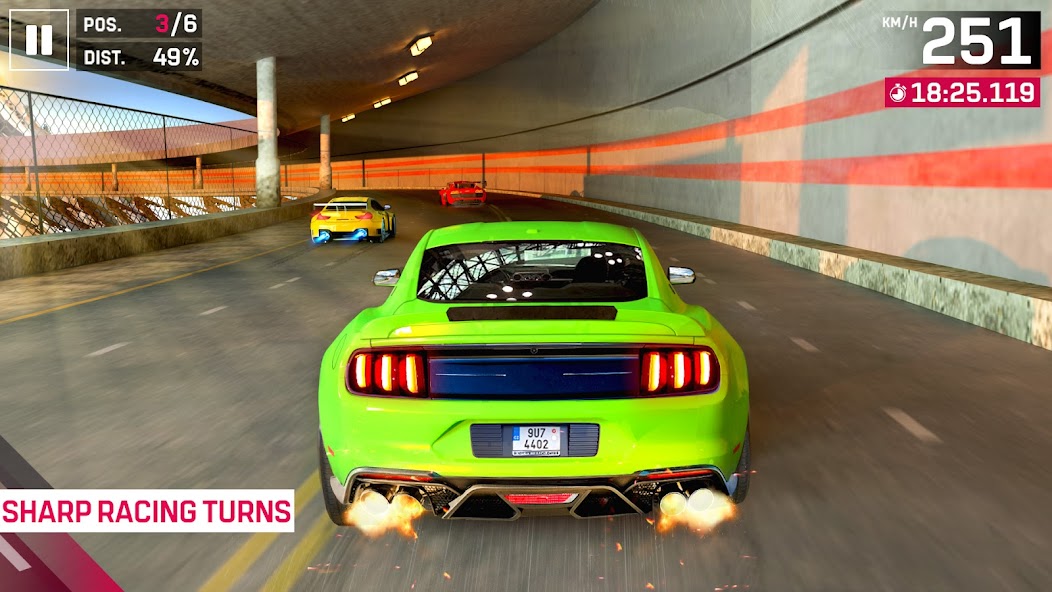 Traffic Car Driving Turbo Game