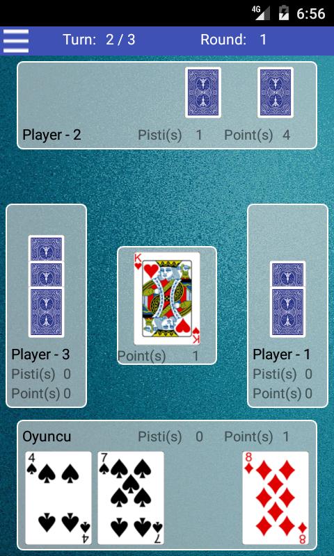 Pishti-Game