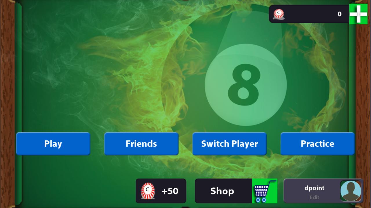 8 Ball Fire Pool
