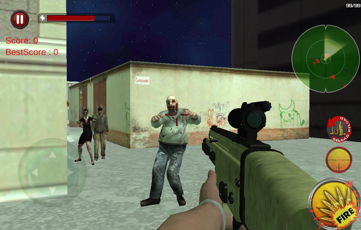 Zombie Killer 2017