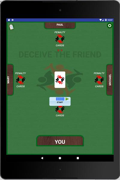 Cheating The Friend