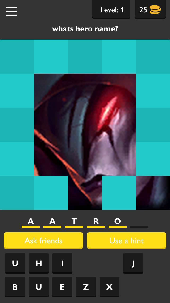 LOL Heroes Quiz