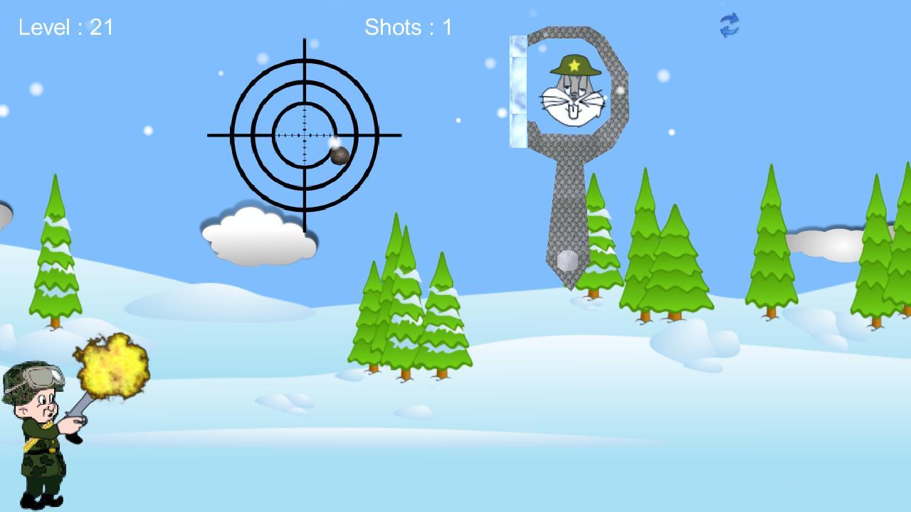 bugs bunny shooting