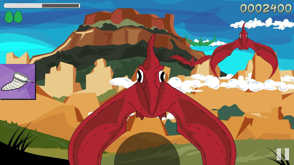 Pterodactyl Attack