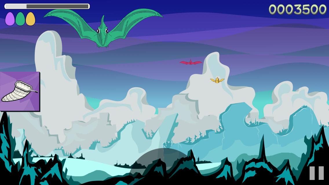 Pterodactyl Attack