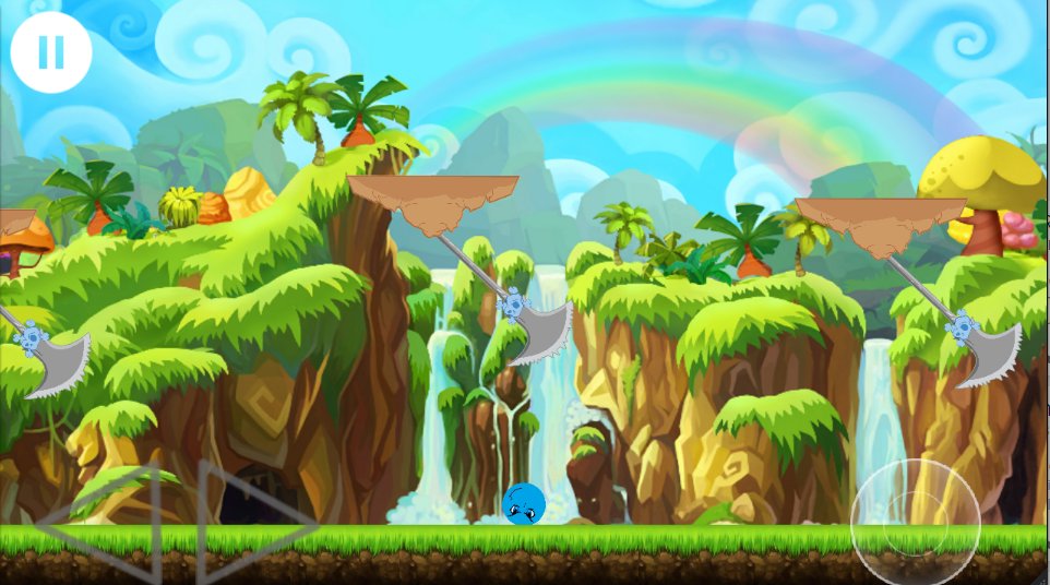 Blue Ball World