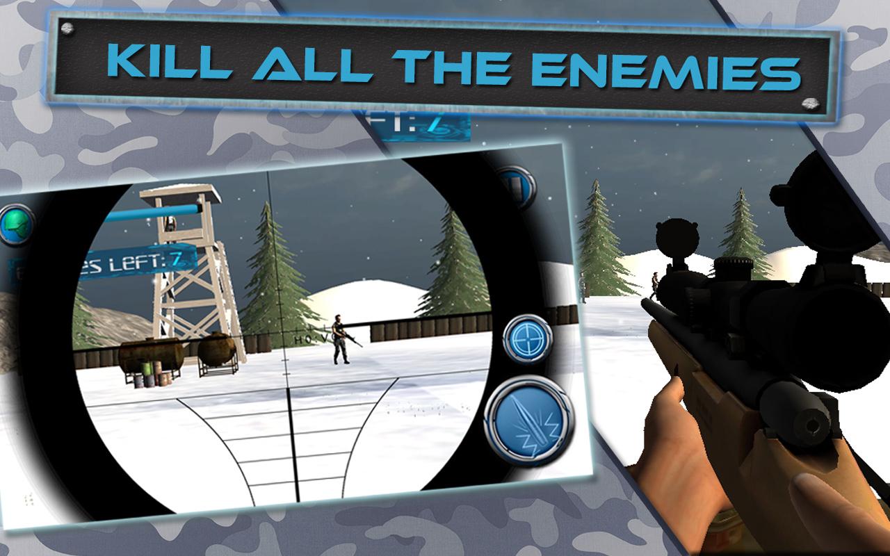 Elite Winter Sniper