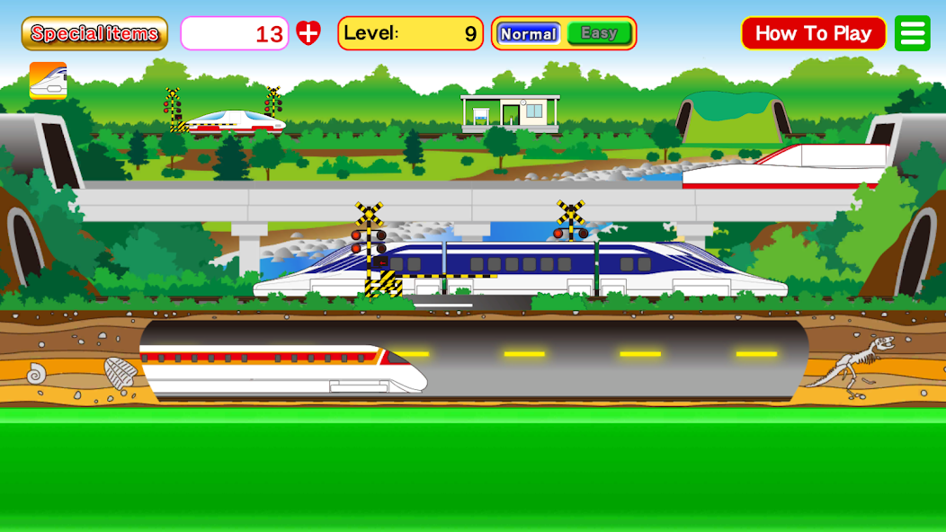 Train Zoom-Zoom