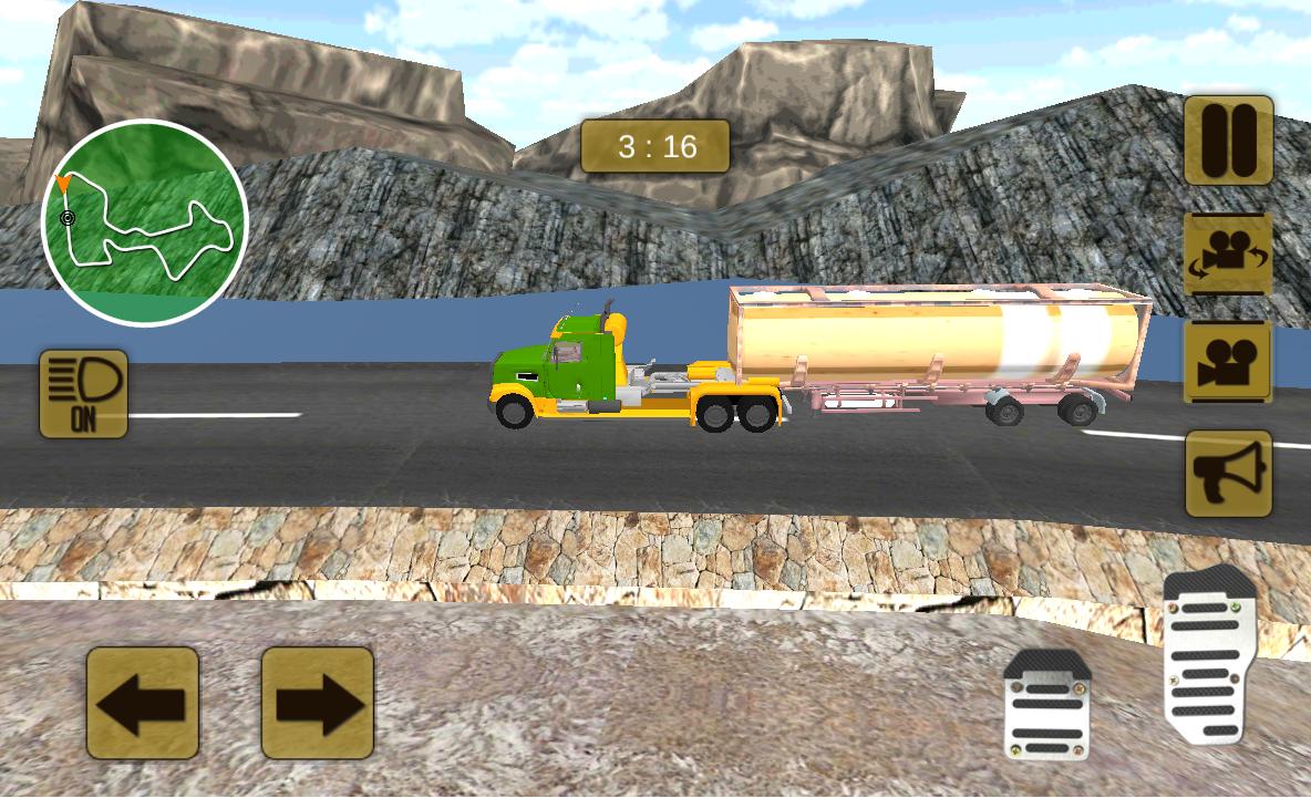 Oil Truck