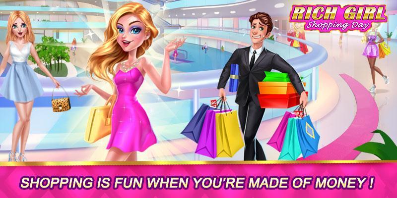 Rich Girl Shopping Day: Dress