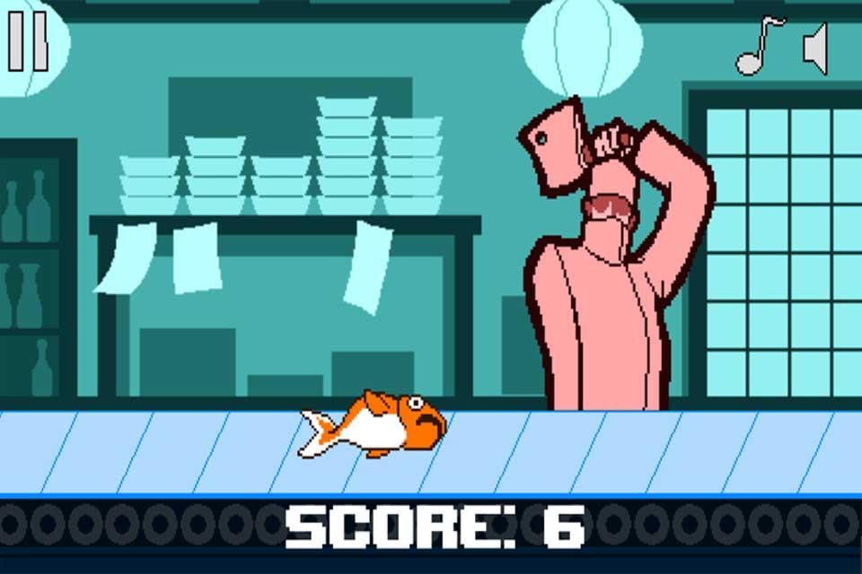 Tappy Fish Escape