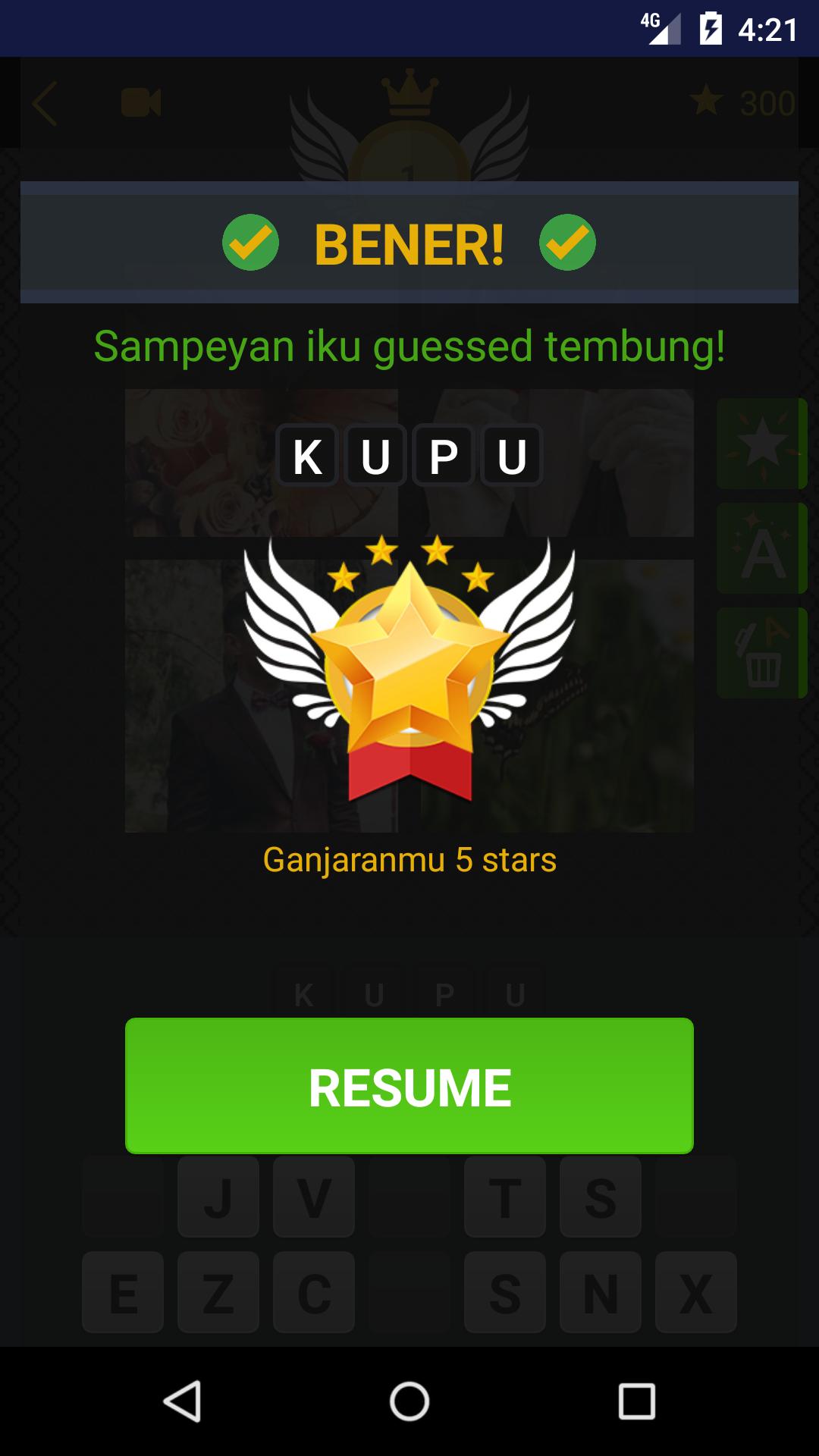 4 Gambar 1 Tembung
