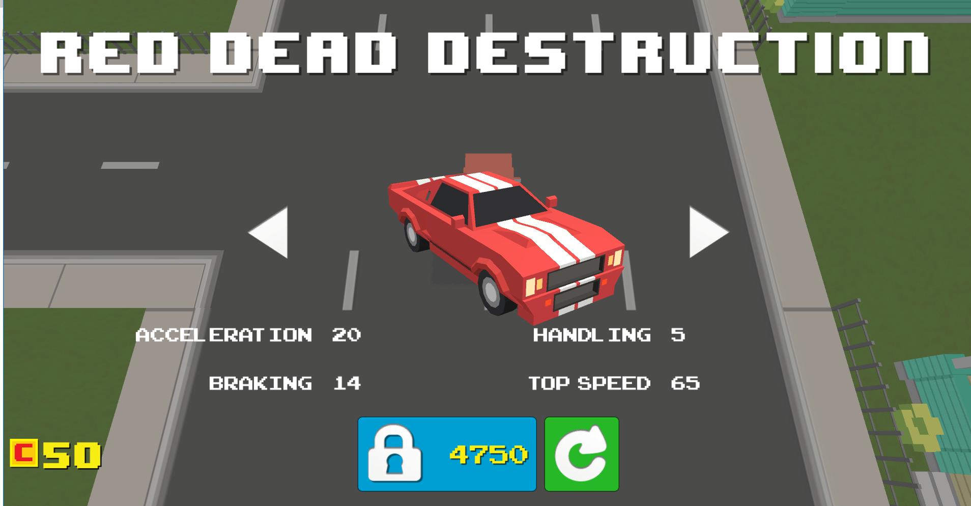Blocky Road Racer