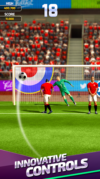 Flick Soccer 25