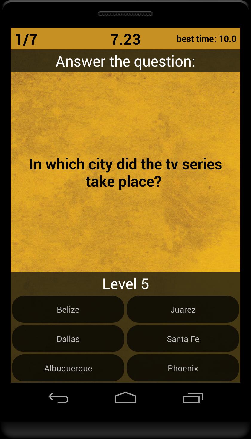 Bad Quiz