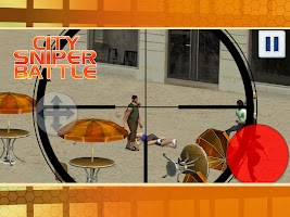 City Sniper Battle