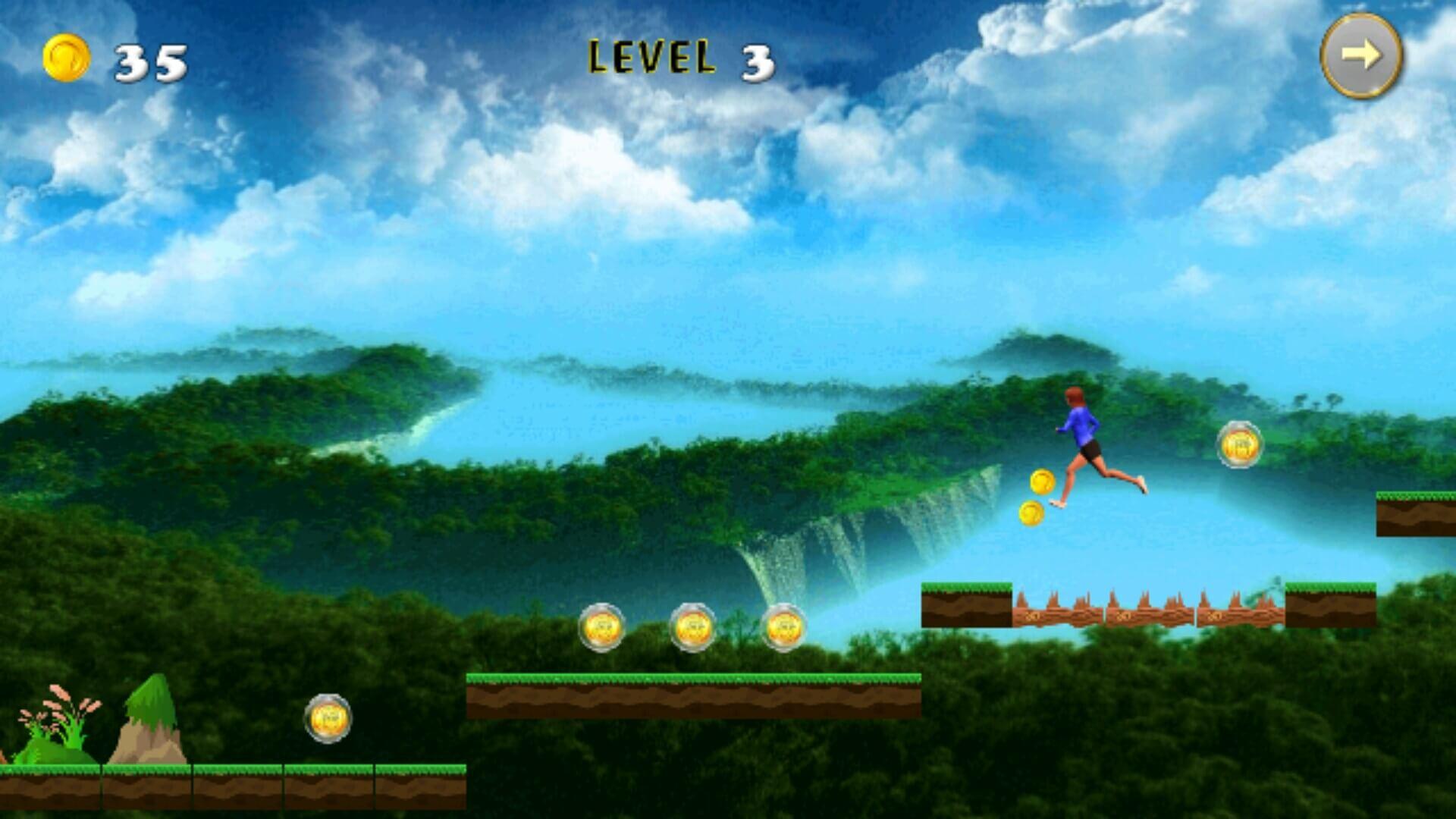 Run Jungle Game!