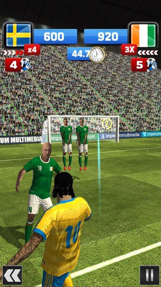 Euro 2016 Soccer Flick