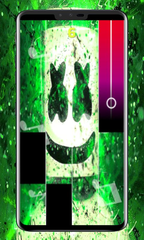 Dj Marshmello Piano