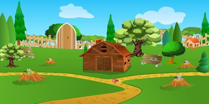 Wooden Hut Escape