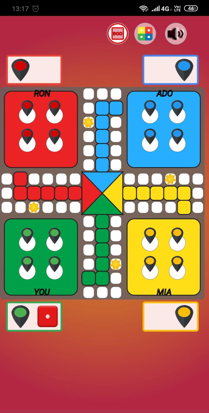 Ludo and Snakes Ladders