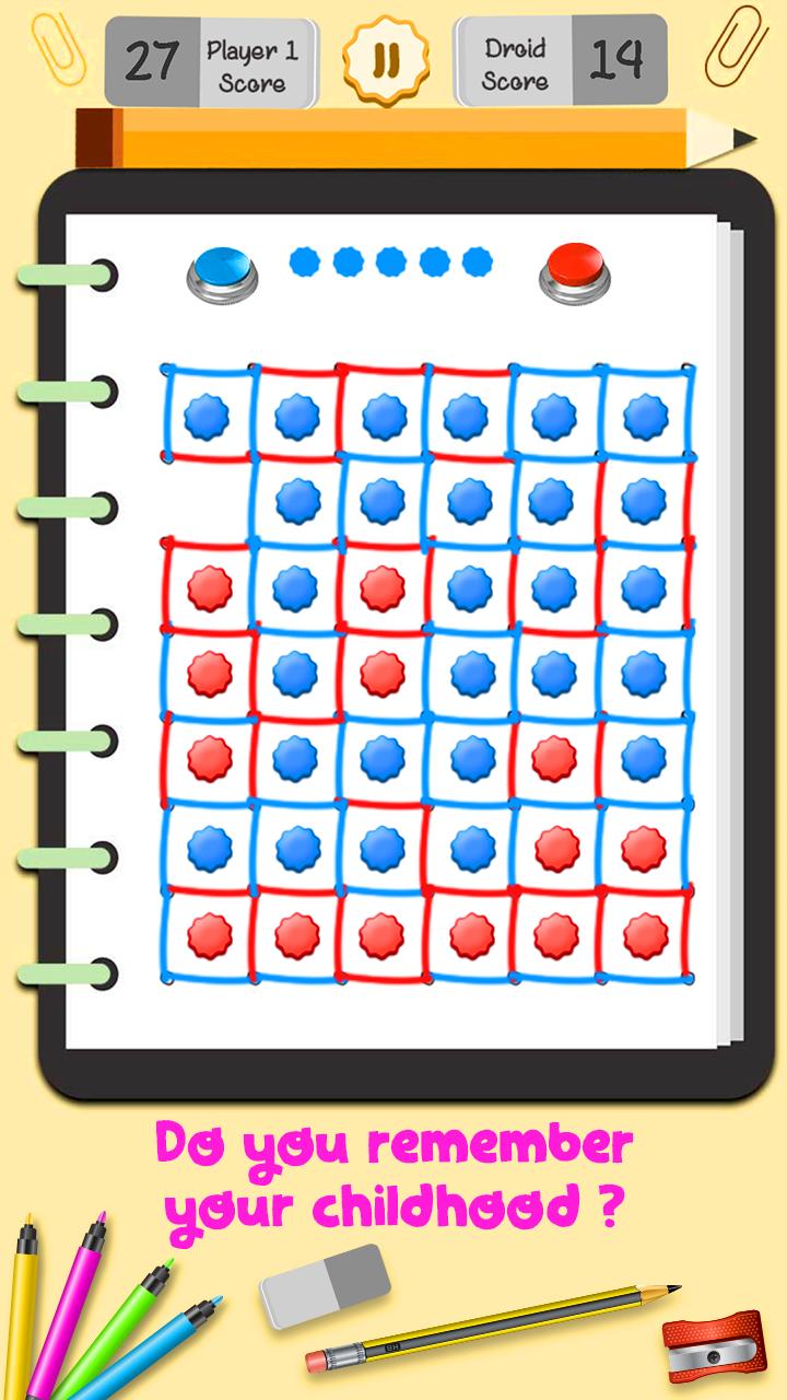 Dot and Boxes Classic Free