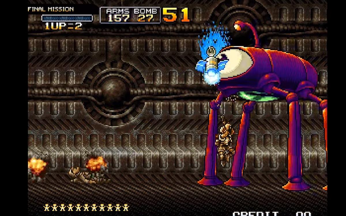 Guide Metal Slug 3