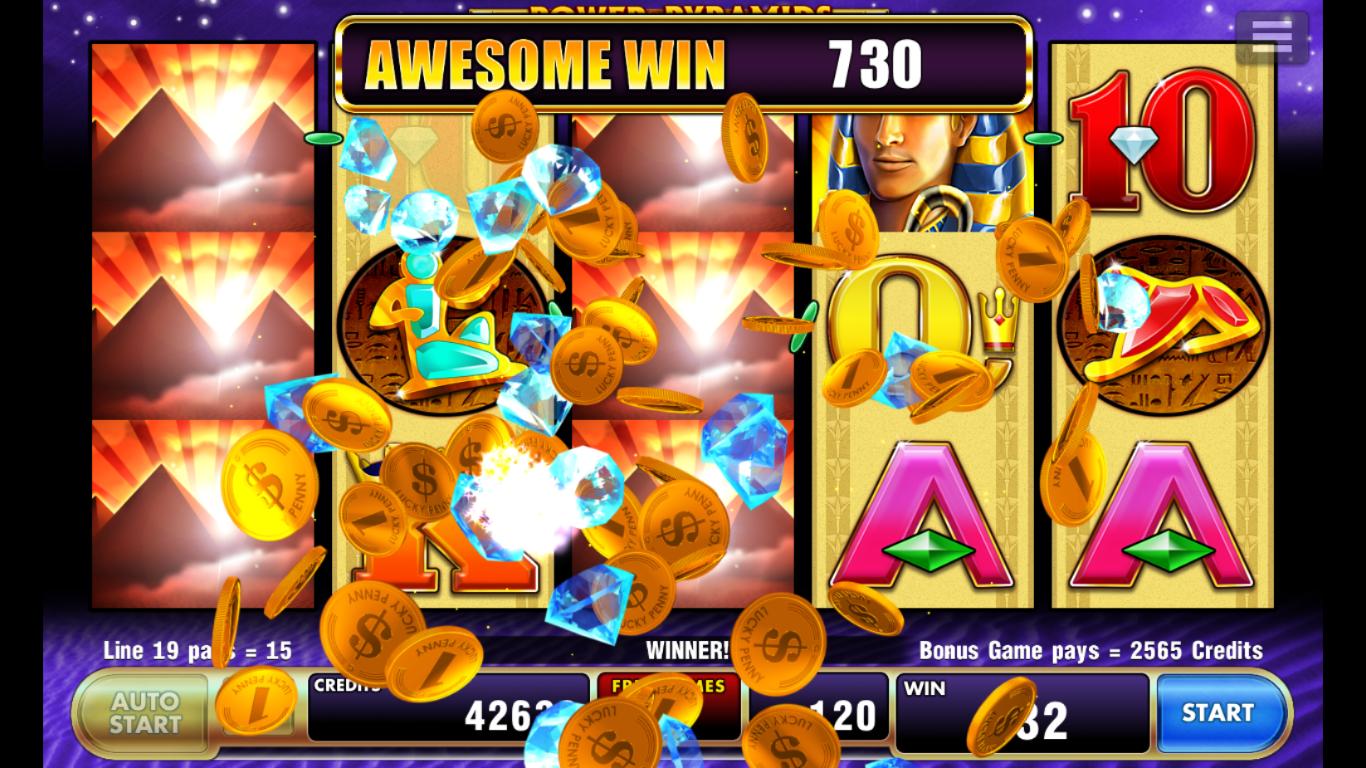 Power Pyramids Slot