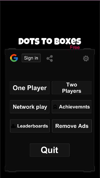 Dots To Boxes