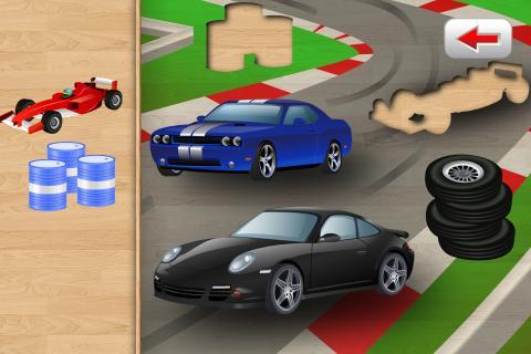 Car Puzzle for Toddlers